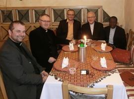 Litoměřickou diecézi navštívil národní ředitel Papežských misijních děl z Ugandy